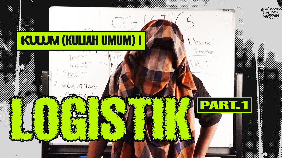 Kalian penasaran ga, sama logistik lempar jumroh di Solo? Tonton video gw soal logistik, dijamin ga ada soalnya Masi part 1

KULUM BUDI EP 1👇🏾
youtu.be/MZMmEHYos4A?si…