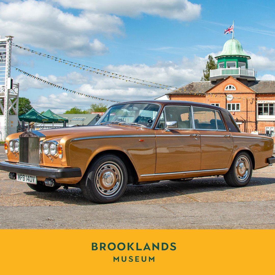 Sat 16 August is the Rolls-Royce Silver Shadow 60th Anniversary with the Rolls-Royce Enthusiasts' Club.

See a vast display of one of the most pivotal and successful cars in Rolls-Royce history!

zurl.co/hmmPP