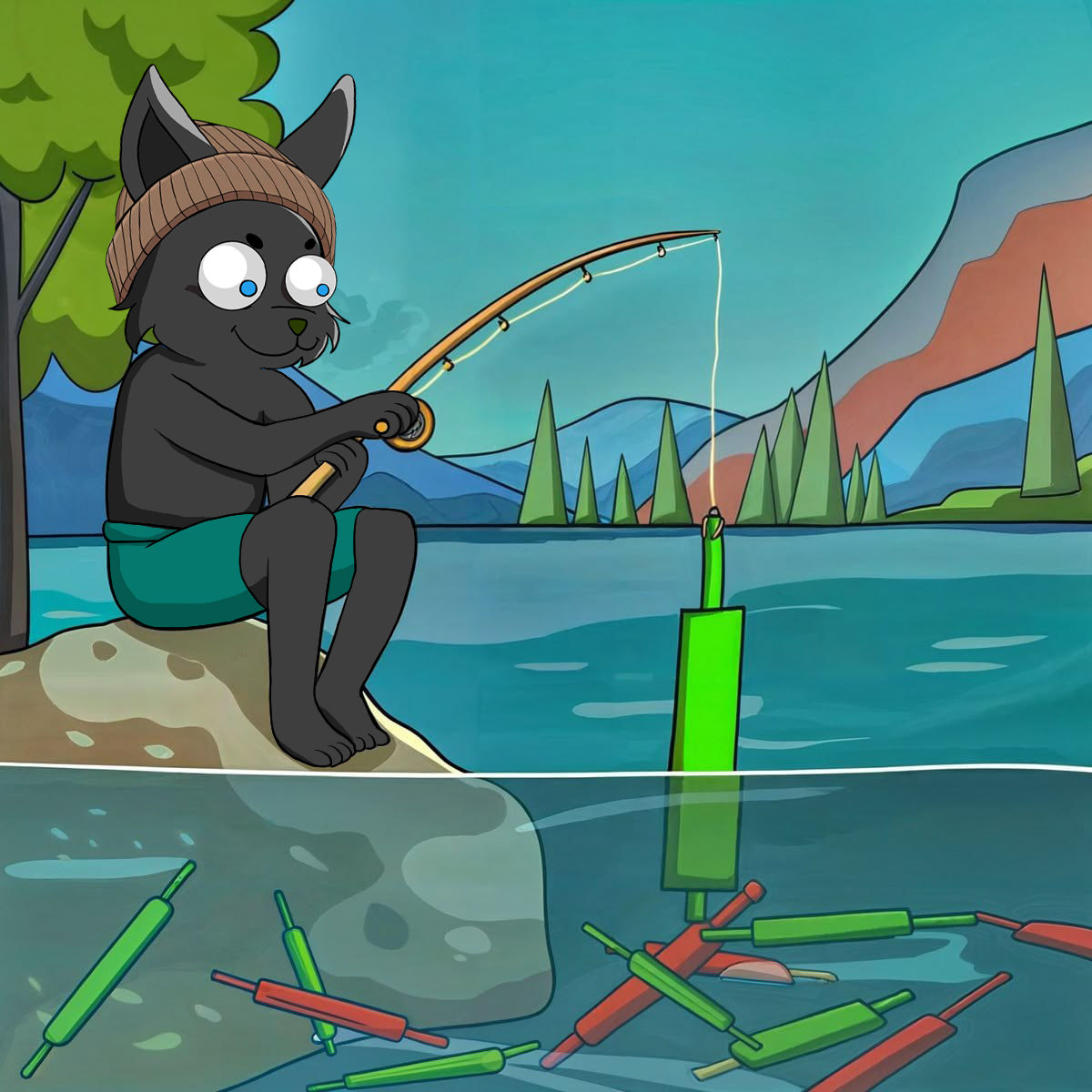 Darek_dex's tweet photo. Fish for the market. Timing is everything

Just chilling by the water https://t.co/IHamkoe8sX