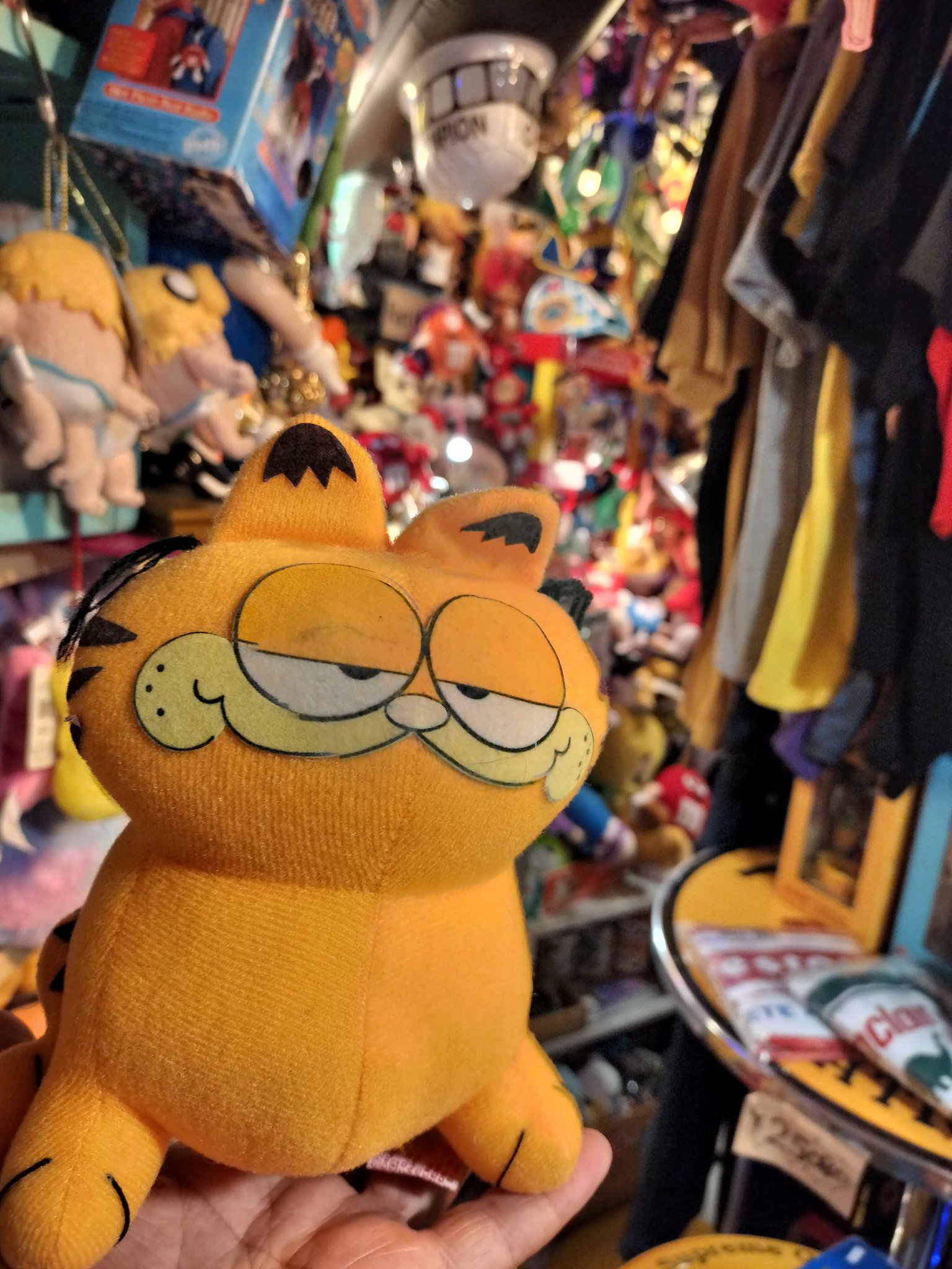 プレゼントを持った冬のガーフィールド garfield#ガーフィールド - Search / X