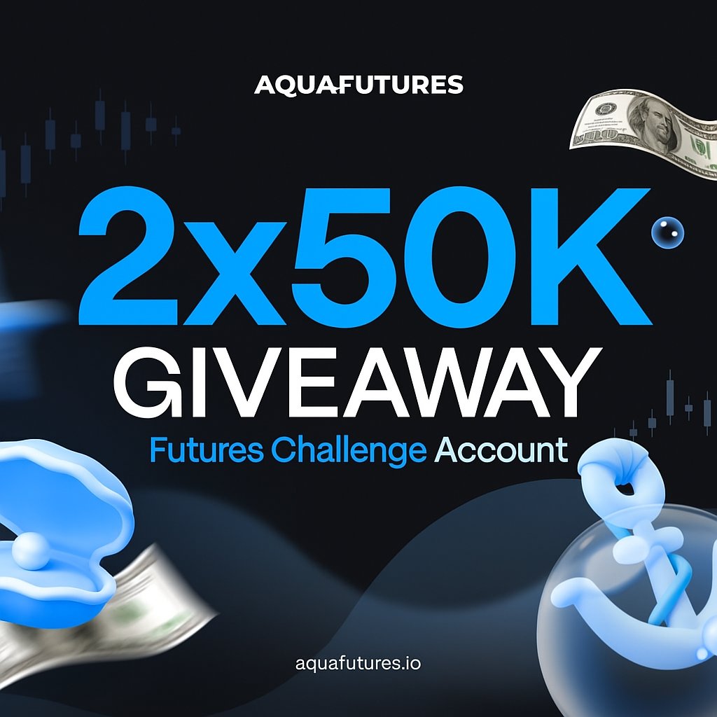 ๐ฅ๐ถ๐๐ธ ๐ง๐ฎ๐ธ๐ฒ๐ฅ (@0thayyab0) on Twitter photo ๐ AQUAFUTURES GIVEAWAY ๐
Win 2 x $50K Futures Challenge Accounts! ๐ฐ๐
How to Enter:
1๏ธโฃ Follow @aquafutures
<a href="/0thayyab0/">๐ฅ๐ถ๐๐ธ ๐ง๐ฎ๐ธ๐ฒ๐ฅ</a> <a href="/MBNEXUS_/">ใ ใใณใใ</a>
<a href="/Khadee_FX/">FVG Hunter</a>
2๏ธโฃ Like this post โค๏ธ
3๏ธโฃ Repost ๐
4๏ธโฃ Tag 3 traders in the comments ๐ฅ
Winners announced 72H โณ ๐ AQUAFUTURES GIVEAWAY ๐
Win 2 x $50K Futures Challenge Accounts! ๐ฐ๐
How to Enter:
1๏ธโฃ Follow @aquafutures
<a href="/0thayyab0/">๐ฅ๐ถ๐๐ธ ๐ง๐ฎ๐ธ๐ฒ๐ฅ</a> <a href="/MBNEXUS_/">ใ ใใณใใ</a>
<a href="/Khadee_FX/">FVG Hunter</a>
2๏ธโฃ Like this post โค๏ธ
3๏ธโฃ Repost ๐
4๏ธโฃ Tag 3 traders in the comments ๐ฅ
Winners announced 72H โณ