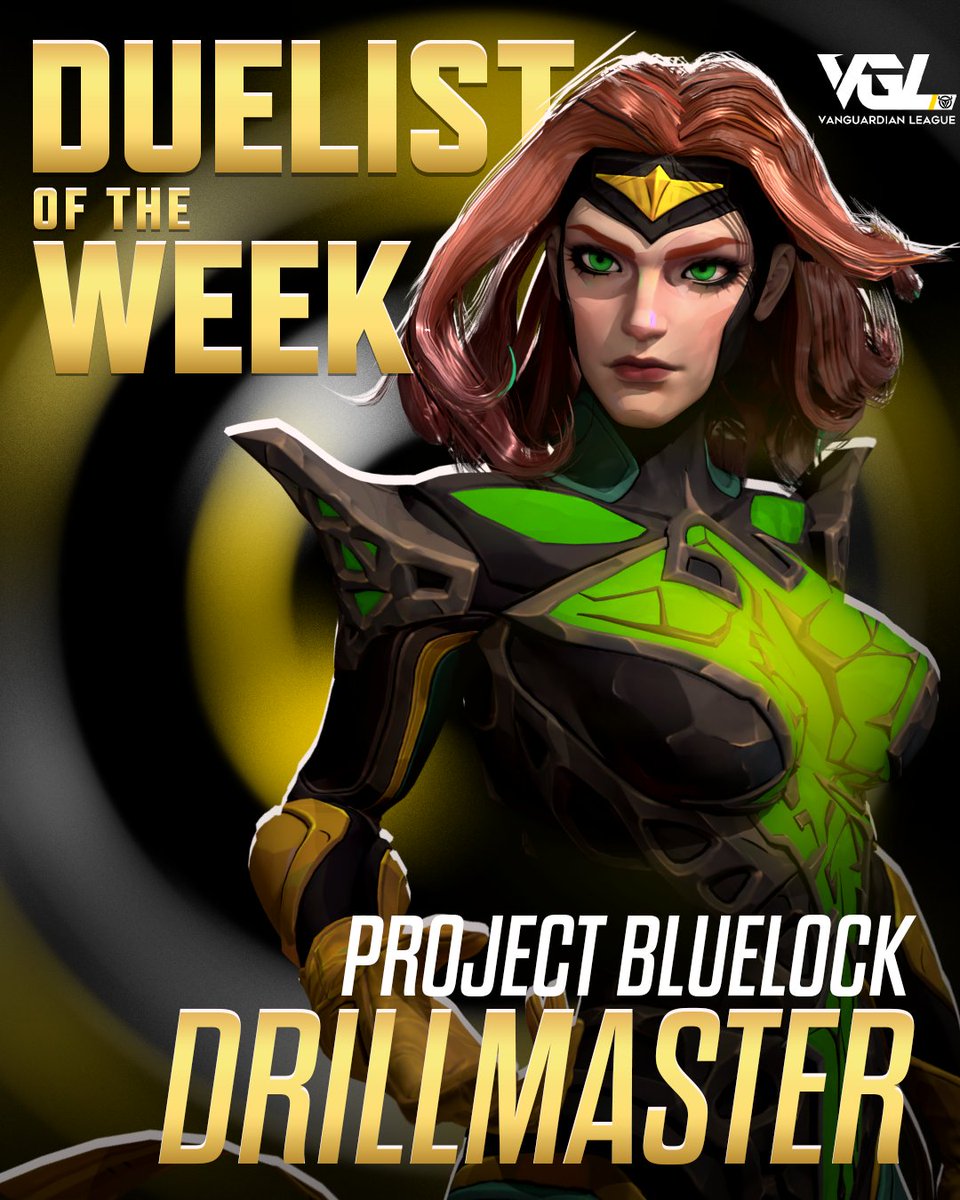 🔥 DUELIST OF THE WEEK - WEEK 1🔥
 Player: Drillmaster (<a href="/Drillmaster08/">Drillmaster</a> )
 Team: Project Bluelock (<a href="/BlueLockMR/">Project Bluelock</a>) 

Sharp aim. Killer instincts. Cold execution.

Week 1 is in the books — and Drillmaster made sure you knew his name. A dominant DPS showing from start to finish:

💀