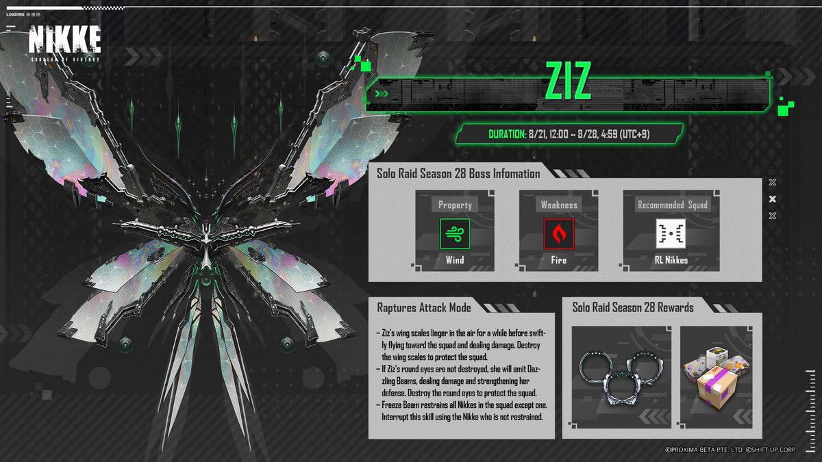 Solo Raid Begins】 The 28th season of Solo Raid has begun! The