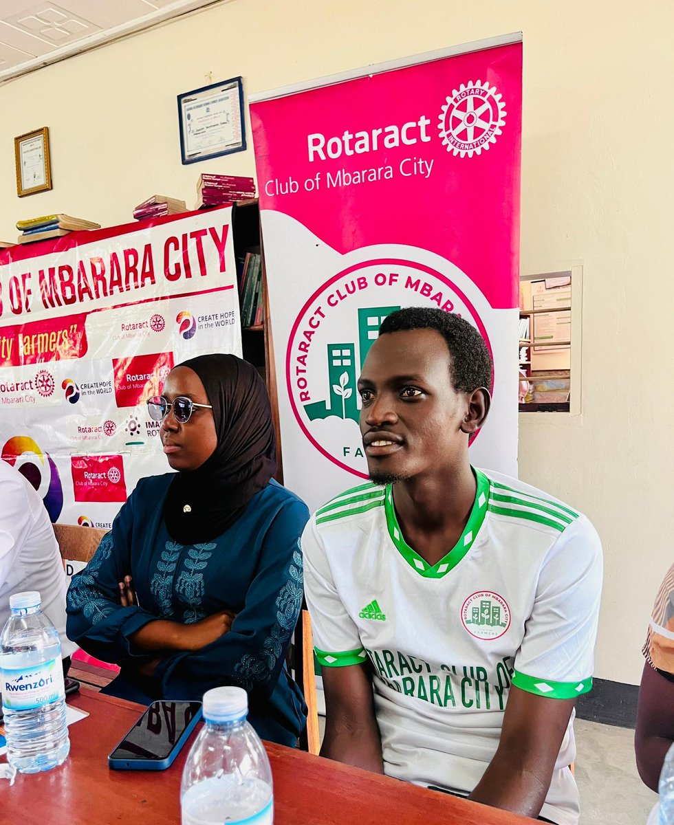 RCTMbararaCity's tweet photo. Today was all about empowering the next generation!
We had an incredible time at our "Empower a Male Student! #ApushFurther" with the Interact Club of St Joseph's Vocational School. https://t.co/zEL8OyXzEB