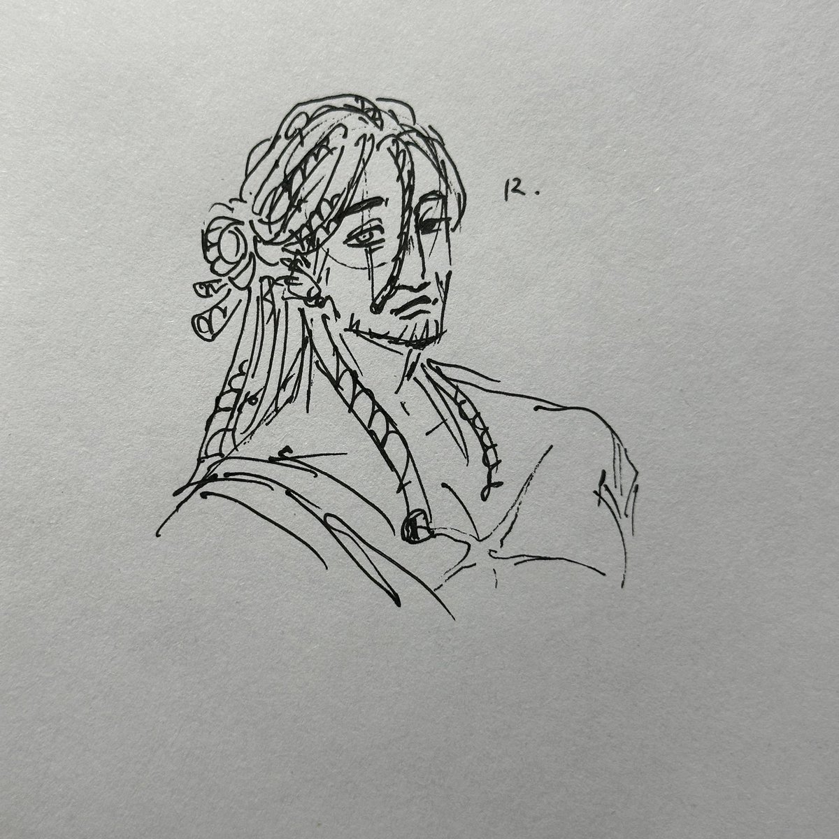 Wasaa_Mi's tweet image. Second bunch of Antis doodles