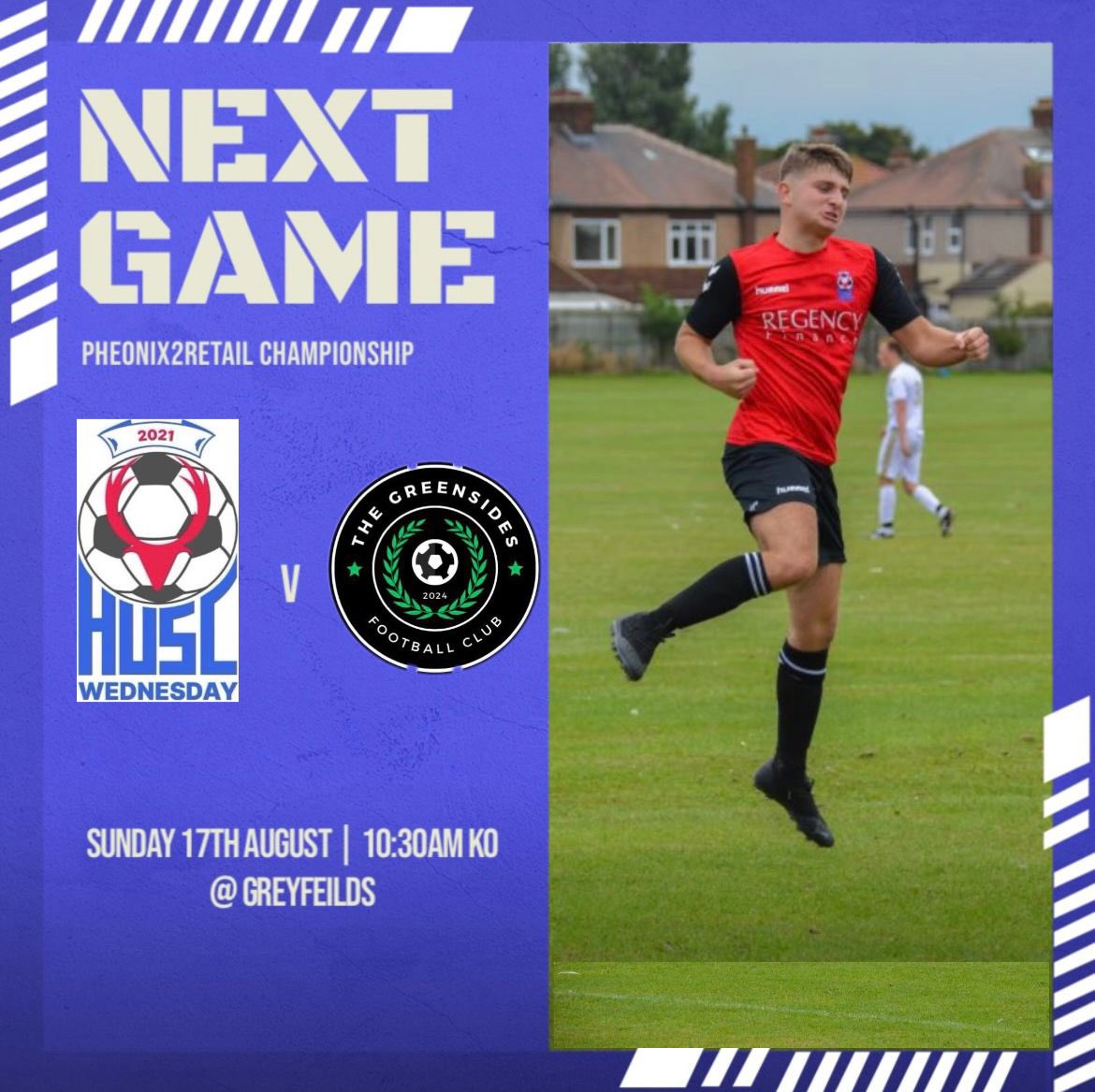 FINALLY we get our league campaign underway this Sunday against <a href="/GreensidesFC/">Greensides FC</a> at Grays. 

The lads are chomping at the bit so come give the them some support💙
Viva Wednesday💃
#UTW #FJ2
