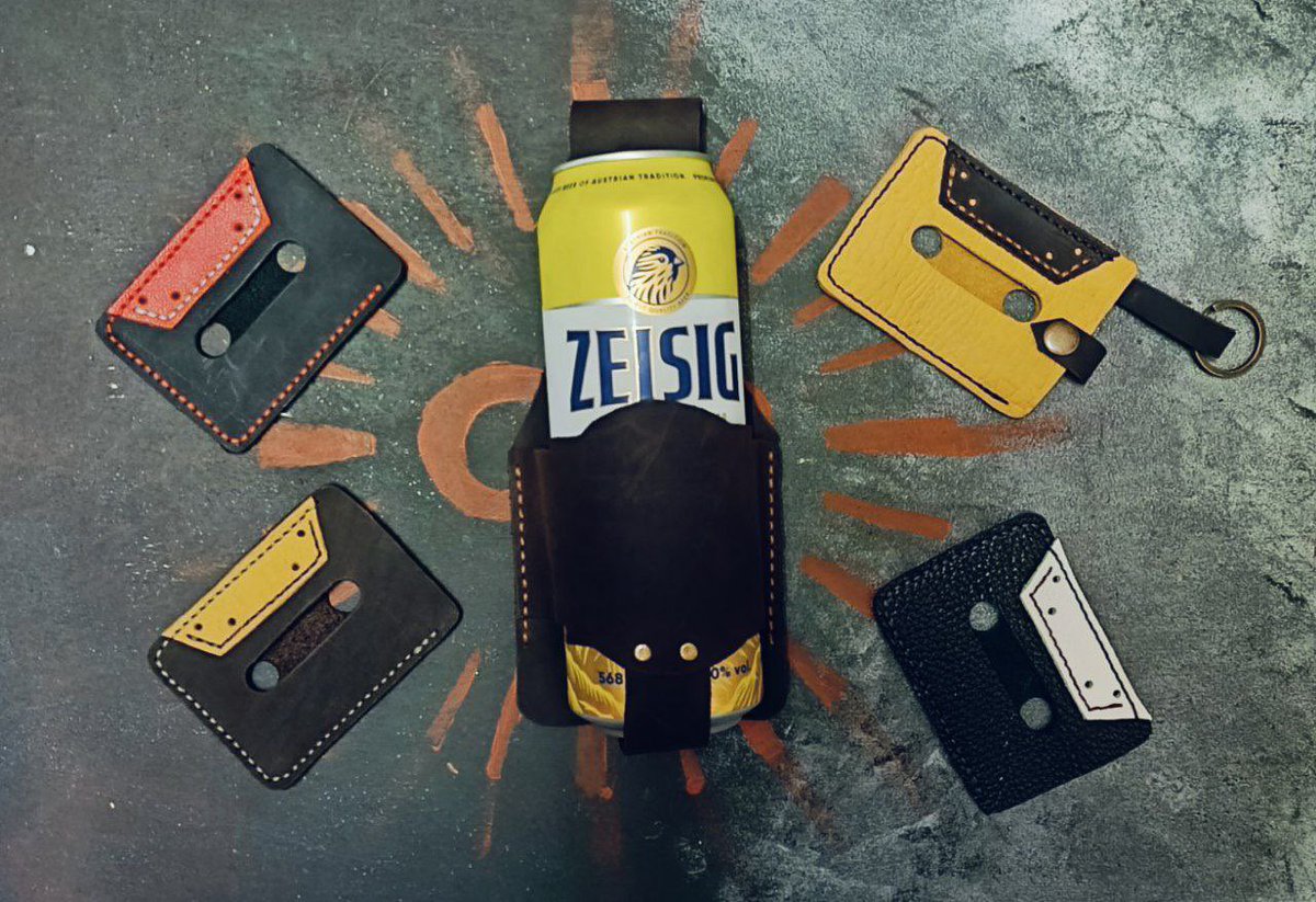 Карина заебенила картхолдеры в виде кассет и кобура для пива! 

Для заказа можно написать ей в тг 👌🏻

t.me/hard_knight/25…