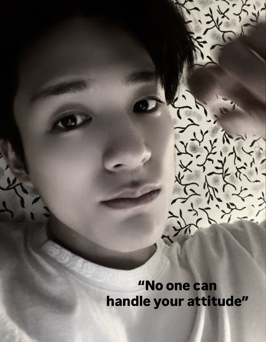 kaiseratlantic's tweet photo. “No one can handle your attitude.”
Jaemjen: From Tantangan Universe. #NAJEN https://t.co/uSpFDh3jnd