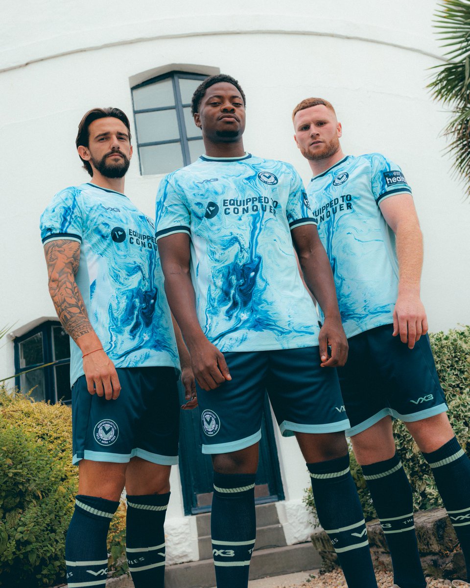 Our 2025-26 Third Kit has docked 🌊

Captured at Usk Lighthouse, the beacon that has guided generations of ships safely into Newport ⚓️

#OneClubOneCounty