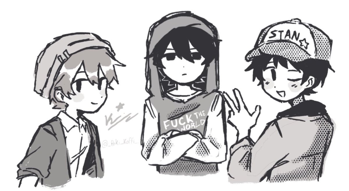 Boys 🧡💙🩵
