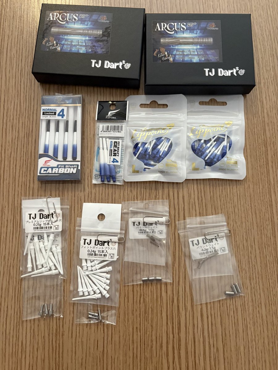 CafeTopgun's tweet photo. TJ DARTS様 https://t.co/fFvUhGD6W8