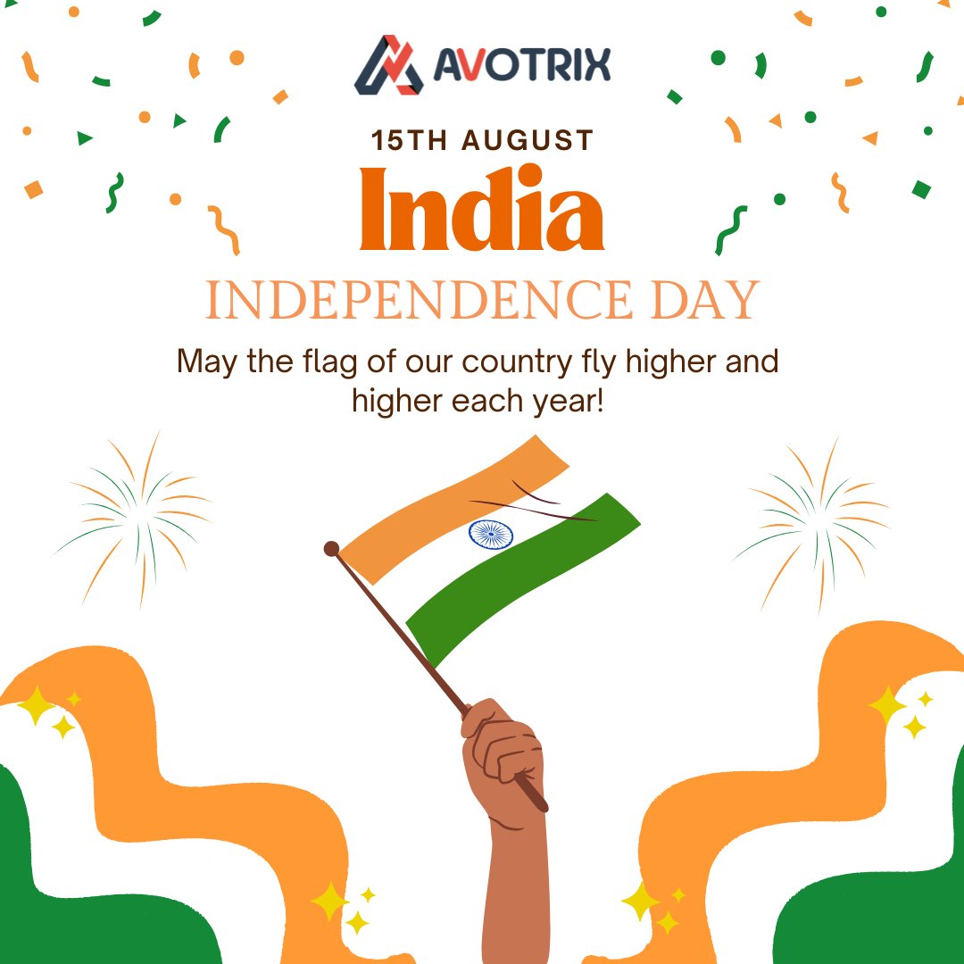Avotrixtech's tweet photo. 🎶 With the sound of Krishna’s flute and the pride of our Tiranga in the sky,
Let’s celebrate devotion and freedom, with heads held high.
🌼 Happy Janmashtami &amp; Independence Day! 🇮🇳 https://t.co/w0Q7vLCvXa