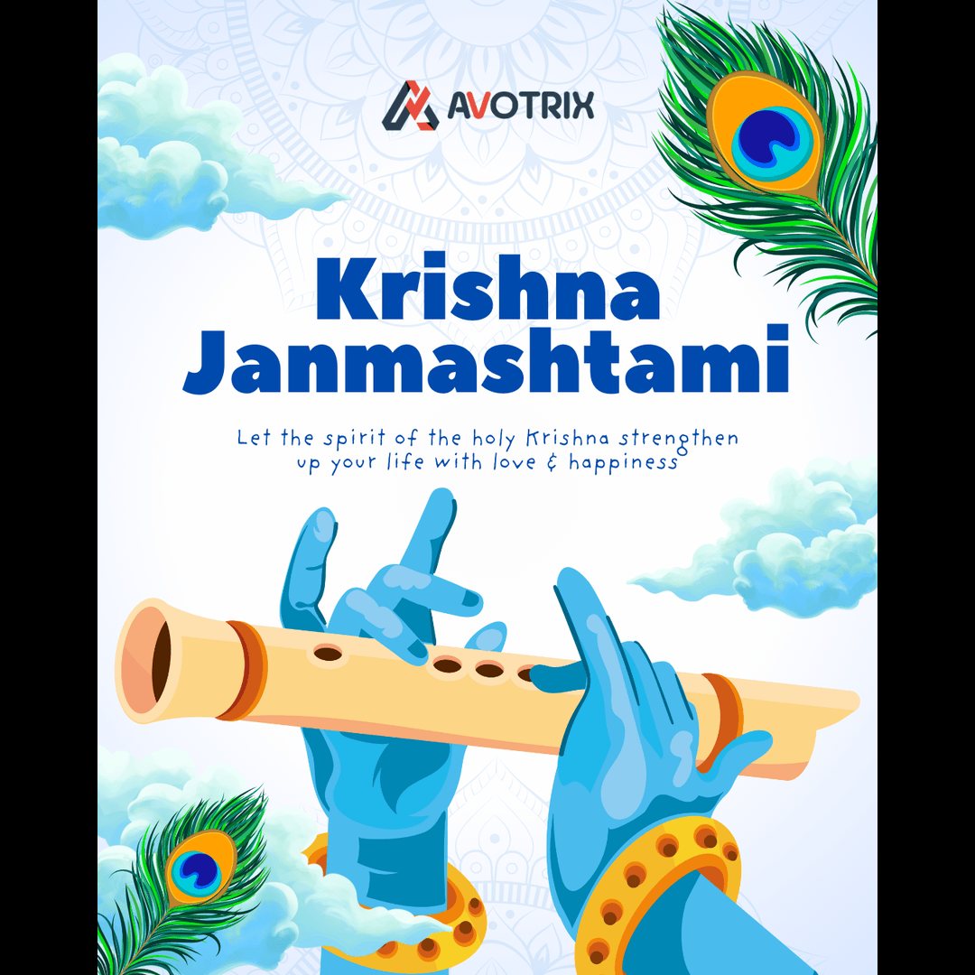 🎶 With the sound of Krishna’s flute and the pride of our Tiranga in the sky,
Let’s celebrate devotion and freedom, with heads held high.
🌼 Happy Janmashtami &amp; Independence Day! 🇮🇳