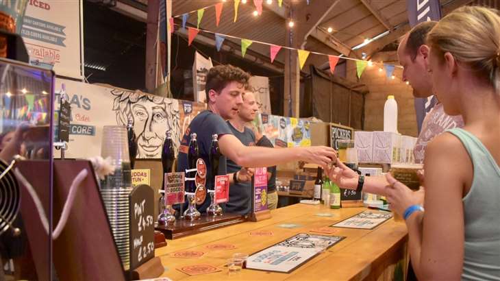 Toast to the summer with this cider festival that boasts live music, BBQ food and more than 30 flavours of cider ☀️

Full story: kentonline.co.uk/whats-on/news/…