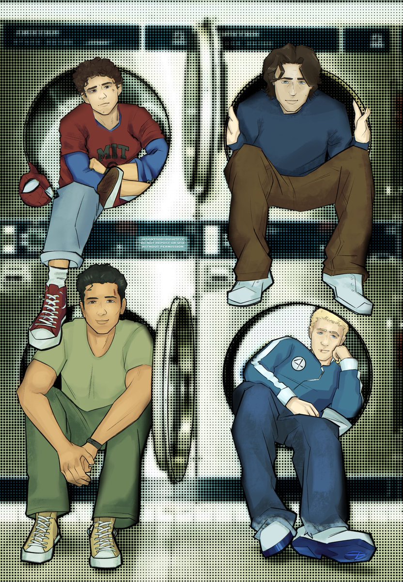 finally drew #pbjj someone give me a bajillion dollars (closeups in replies)