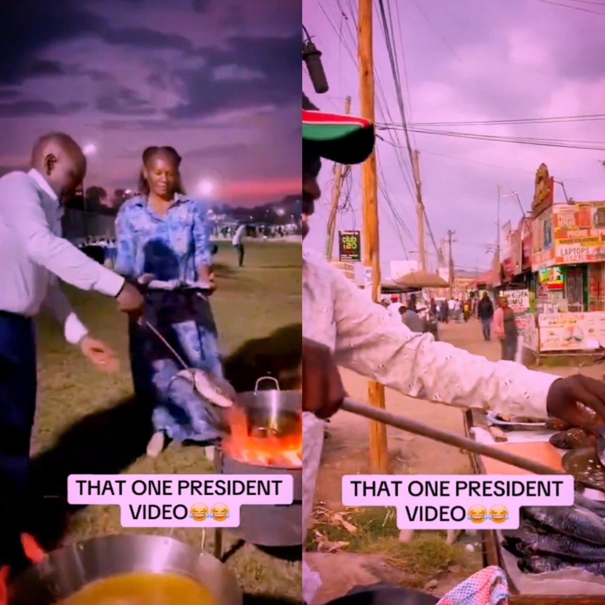 There is this Content creators who imitates Kasongo and his clips are so hilarious you’ll replay them over and over.😂😂🤣👇🧵