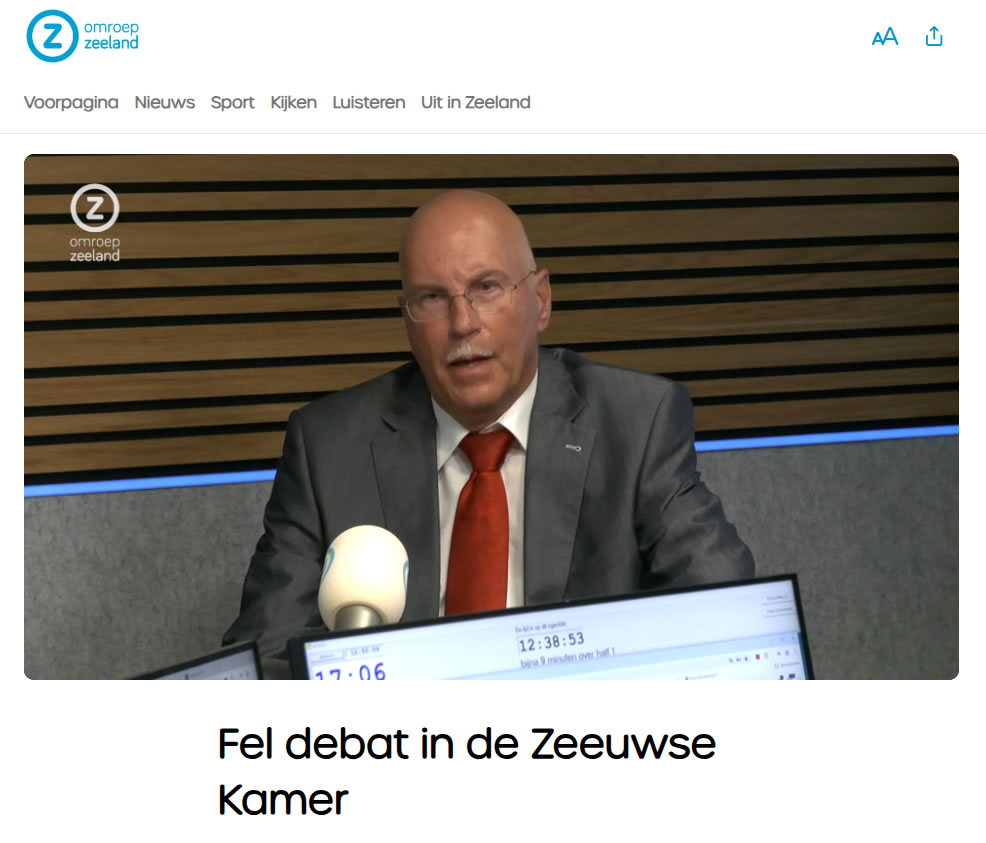 JSWebdesign_nl's tweet image. Fel debat in de Zeeuwse kamer
partijvoorzeeland.nl/966-fel-debat-…