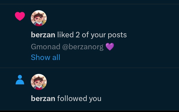 Man_like_Az's tweet image. Am I dreaming Man????? 🤯🤯
Thanks for the follow Back Idolo @berzanorg 💜💜