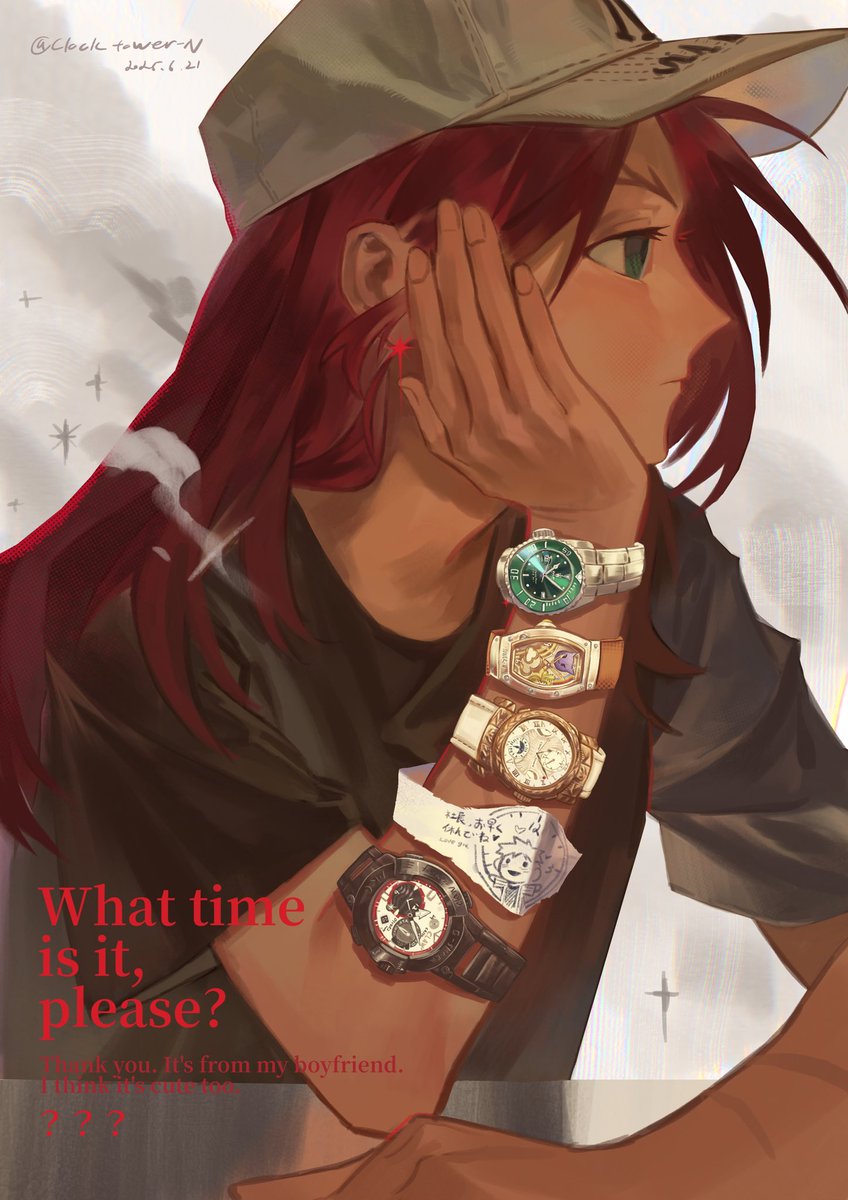 clock tower-N (@antagonist_n) on Twitter photo 