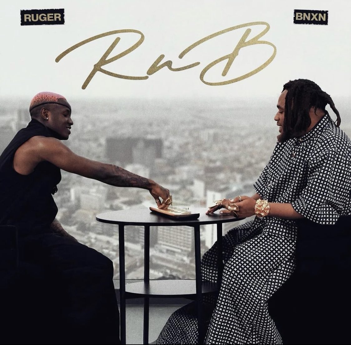 . <a href="/rugerofficial/">BLOWNBOY RU</a> and <a href="/BNXN/">Benson</a> please give us another album🥹❤️🔥🔥

This ‘RnB’ was 10/10. You guys are mad talented sha❤️