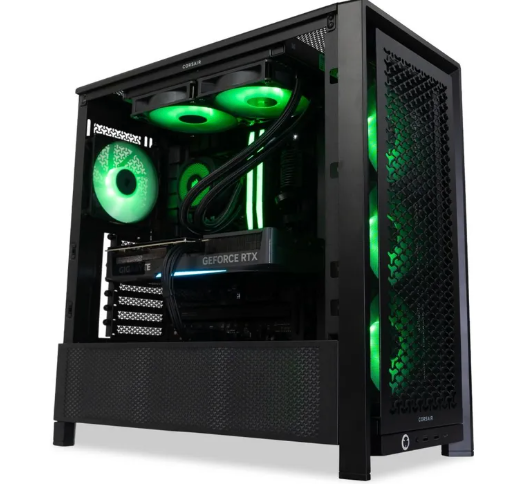 LordJvK's tweet photo. I've just bought a new PC! Hopefully it'll arrive Monday.

Specs:
- AMD Ryzen 9 9950X3D processor 16 core/32 threads
- Geforce RTX 5090, 32GB GDDR7
- Gigabyte X870E Aorus Elite WiFi 7 motherboard
- 64GB Corsair Vengeance DDR5 6000 Mhz memory
- 4 Terabytes SSD drive. https://t.co/owyhmzMzZF