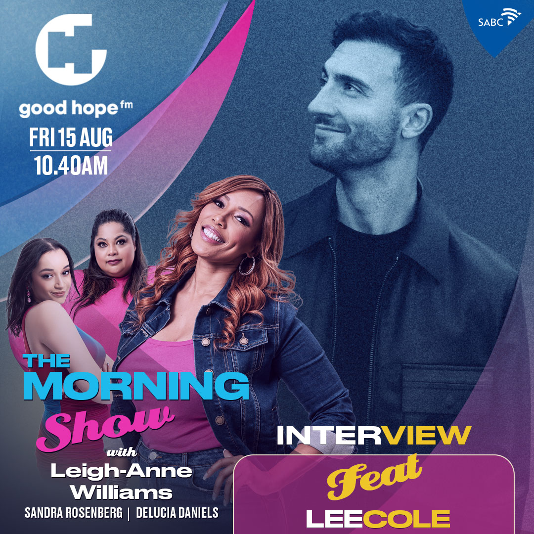 GoodHopeFM's tweet photo. ๐ถ FIRST PLAY! ๐ถ
@leecolemusic drops by #TheMorningShow to chat about his new single โMineโ and youโll hear it first on Good Hope FM! ๐ป
From โIce=creamโ to heartfelt magic. ๐โจ
๐
Today, 15 Aug
#LeeCole #GoodHopeFM #Mine #NewMusicSA https://t.co/aTpF92QlMv