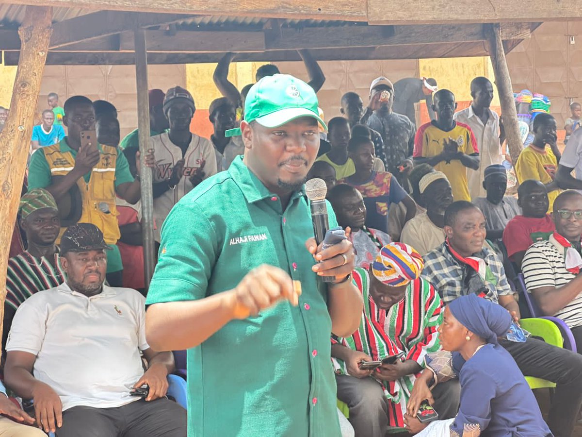 Jummah Mubarak to you <a href="/AlhajiFawan/">Alhaji Fawan I. Issah</a> May Allah bless you abundantly, grant you wisdom, and continue to guide you in all your endeavors. You are truly an inspiration.