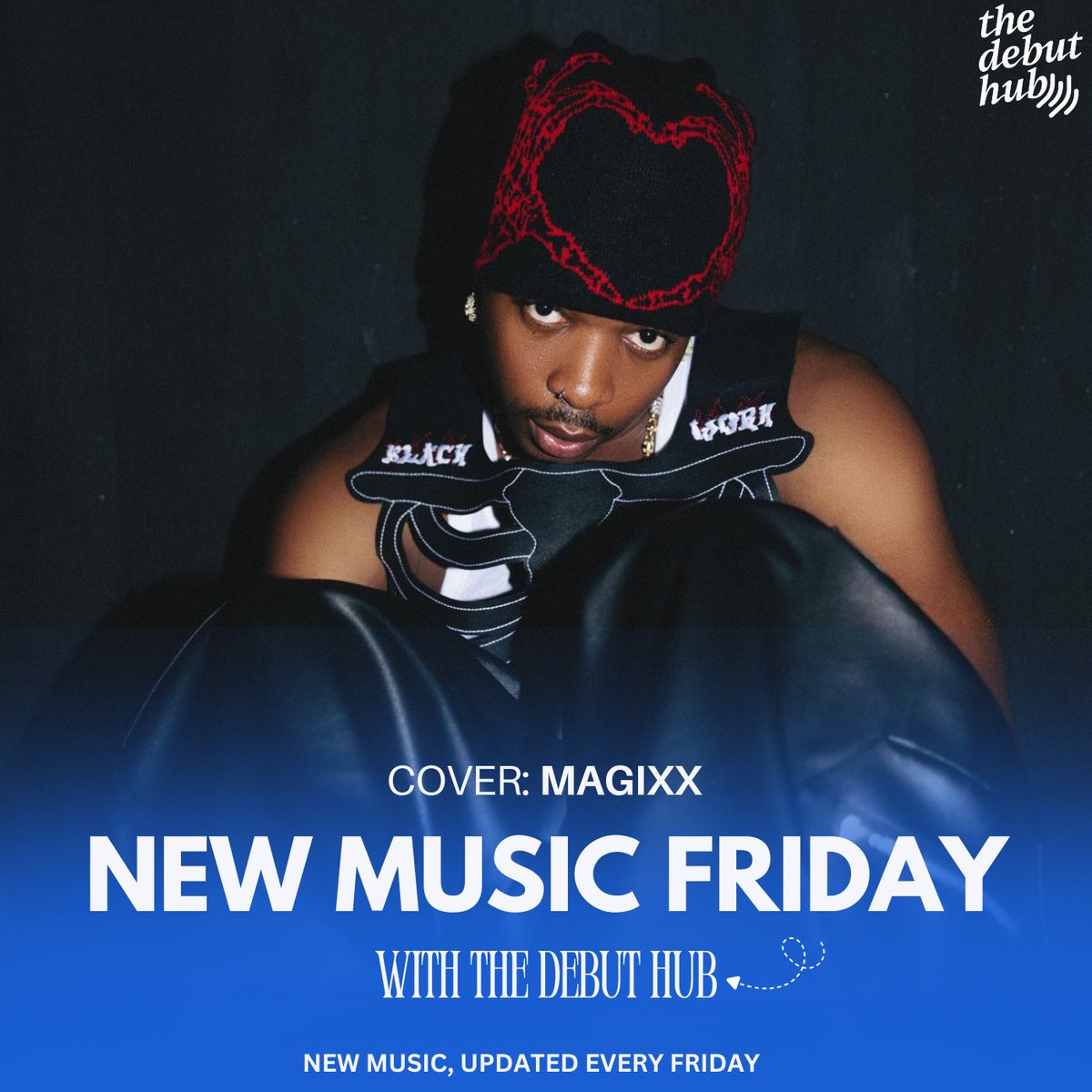 New Music Friday 🎵💙

Enjoy new music from:
💿 <a href="/Johnnydrille/">Johnny Drille</a> &amp; <a href="/TiwaSavage/">Tiwa Savage ⚔️</a>
💿 <a href="/Iam_Magixx/">Magixx</a>
💿 <a href="/TWOFIFTYFIVE1/">255</a>, <a href="/Joeboy/">LAVIDA BOY</a> &amp; <a href="/BellaShmurda/">Yxng Alhaji 💐</a>
💿 <a href="/Qingmadi/">Qing (King) Madi</a>, <a href="/Didibofficial/">JUVENTUS : NUEVA ERA</a> &amp; <a href="/JumaJux_AFB/">Juma Mussa Mkambala</a>
💿 <a href="/choccitymusic/">CHOCOLATE CITY MUSIC</a>, <a href="/Jessejagz/">Jesse Jagz Abaga</a>, <a href="/Iceprincezamani/">Iceprince</a> &amp; <a href="/BlaqBonez/">EVERLASTING TAKER</a>
💿 <a href="/Spyshitta/">Spyshitta</a> &amp; <a href="/oxladeofficial/">ᴏxʟᴀᴅᴇ ғʀᴏᴍ ᴀғʀɪᴄᴀ</a>
💿