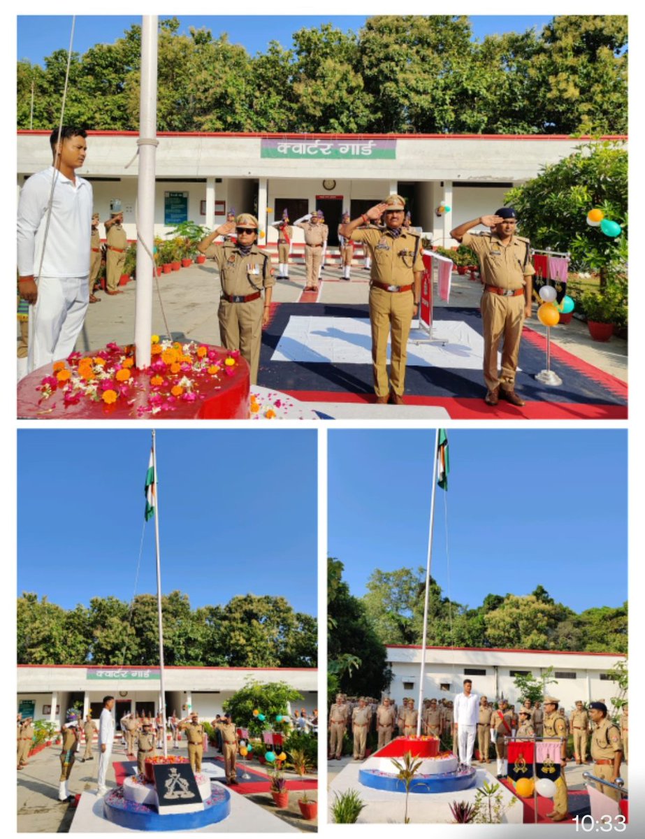 co27pacup's tweet photo. 15 अगस्त (स्वतंत्रता दिवस ) के अवसर पर सेनानायक महोदया श्रीमती बबीता साहू (IPS) के द्वारा ध्वजा रोहण कर, जवानो को संबोधित किया गया एवं अलंकरण वितरित किए गए, तथा सभी जवानों को  स्वतंत्रता दिवस की हार्दिक बधाई दी गई। https://t.co/5igKLPovQU