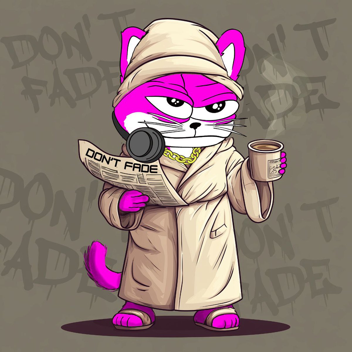 Gm Degens
Stay focused
Stay resilient
Blackrock are still buying up Btc and Eth
That should tell you everything you need to know 
It's going to be a monster cycle

Get you altseason position now

$DUBCAT 
Ca: 7woCERDM7WV4XaBLfdGwvHBX3EJHQqp8XjArrgSFKkpL