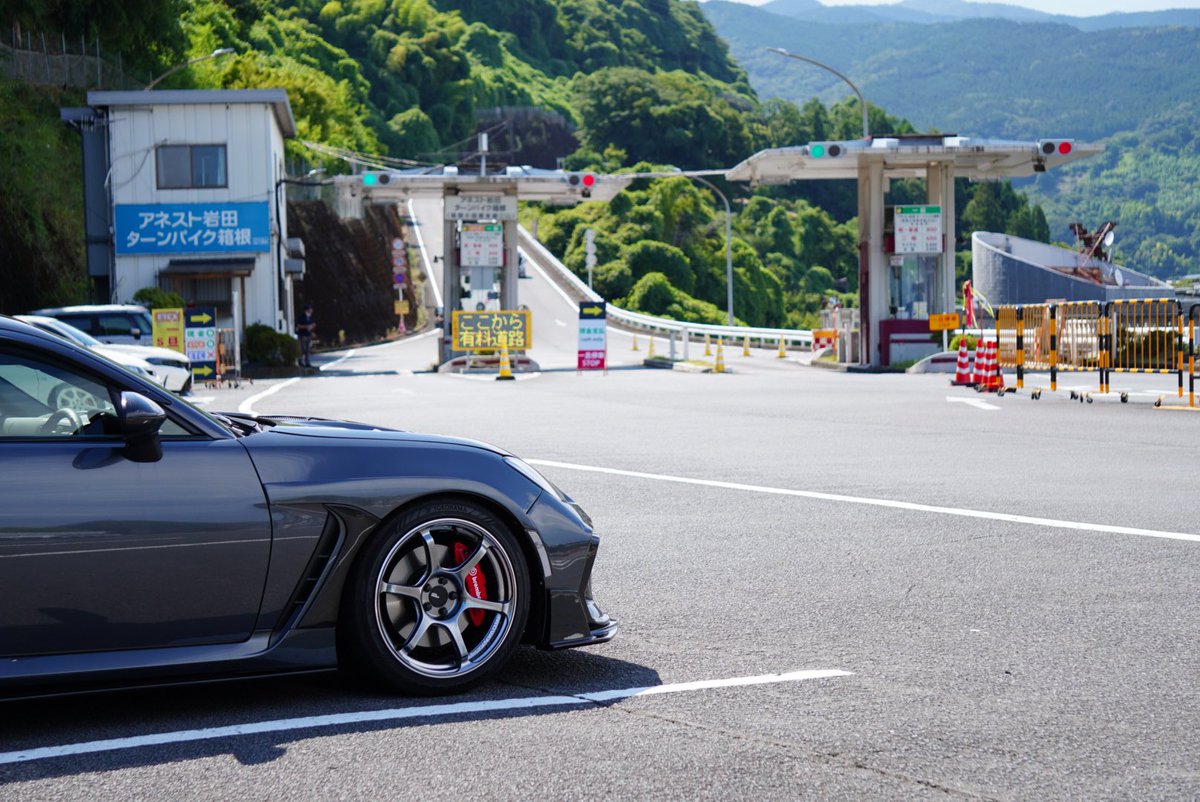 Gr86Masa's tweet photo. 久しぶりのターンパイク。
#gr86 https://t.co/9CU6IfNYpV
