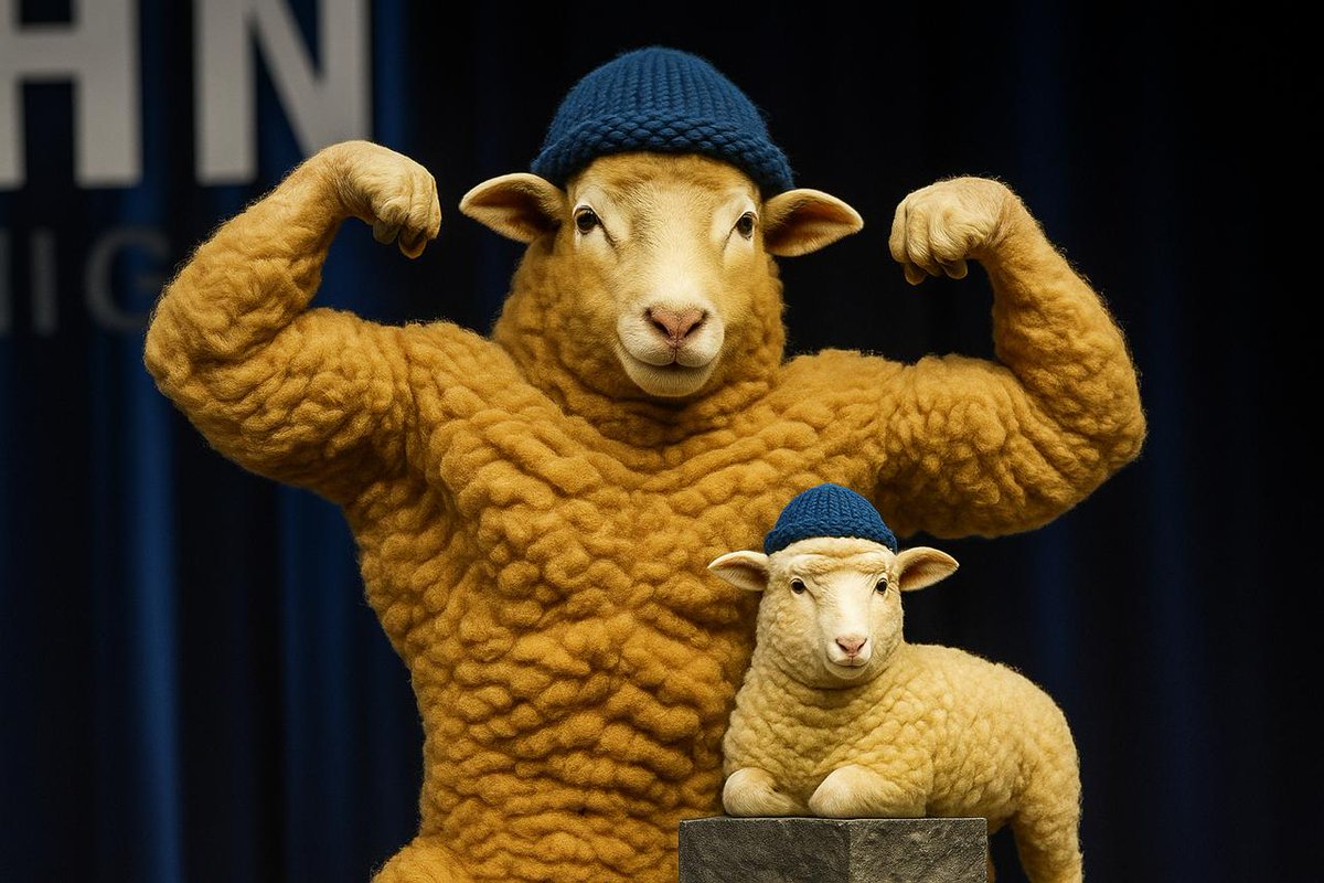 sheepwifhatcoin's tweet photo. Sheep bullish, sheep strong.

Baaaaaaaaaaaaaah https://t.co/QETKMs3bjK