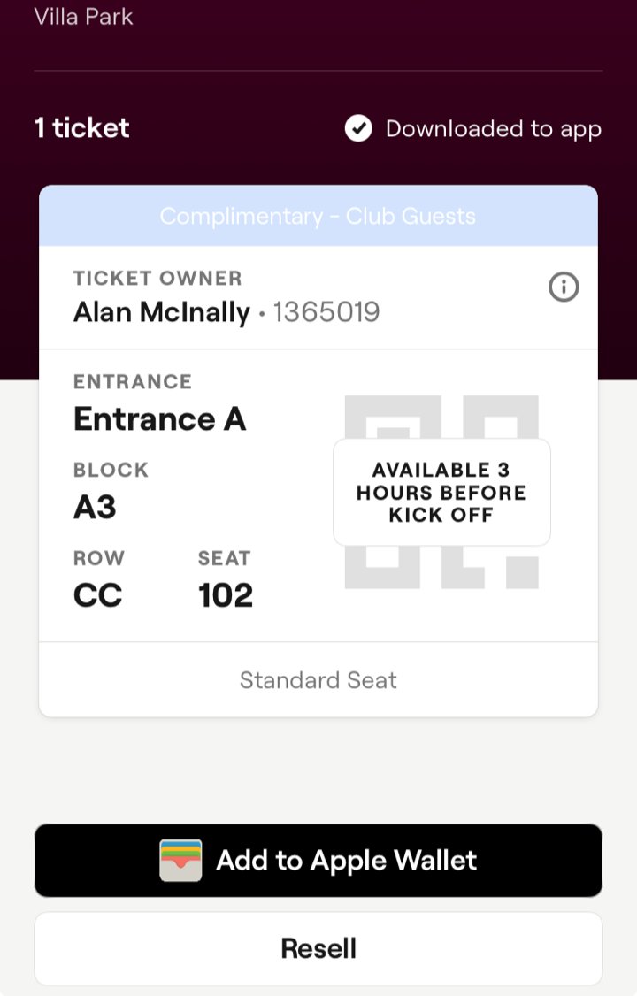 AVFC Support tweet media