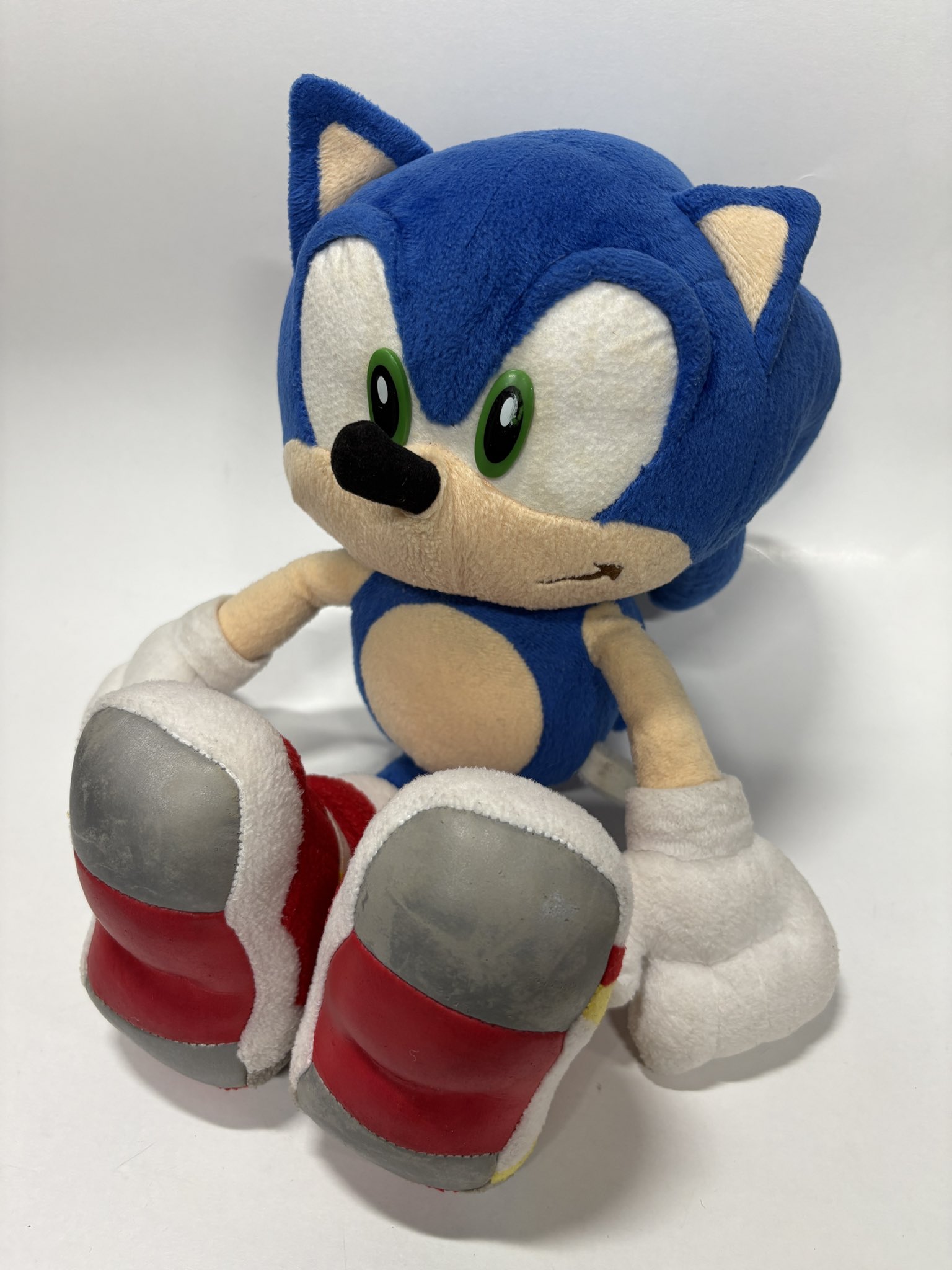 【希少品】ソニックアドベンチャー　ぬいぐるみ　　スペシャルぬいぐるみ 希少品】ソニックアドベンチャー ぬいぐるみ スペシャルぬいぐるみ
