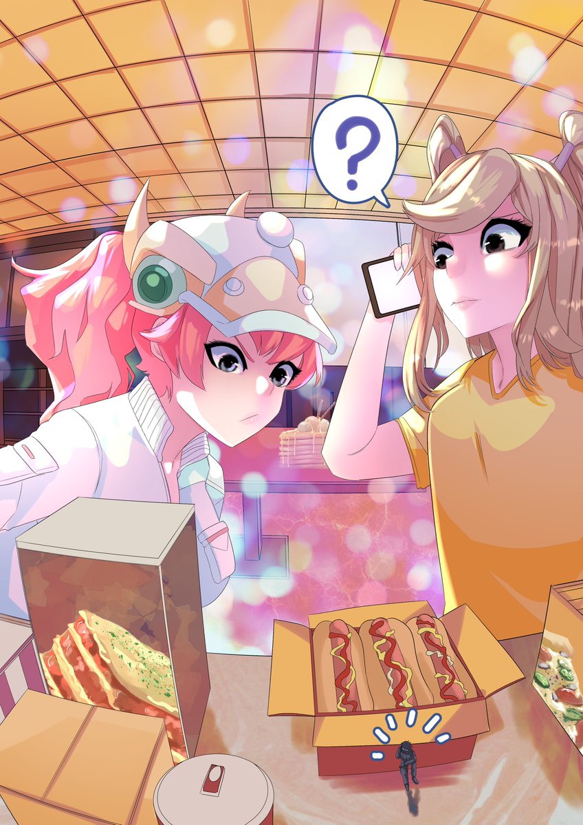 Hatchika (@hatchika2) on Twitter photo Luo Li and Nuonuo have to deal with mysterious calls from a stalker but it seems he's soon going to be the one in trouble! Artist is <a href="/7_Dolls_/">7Dollarts🔞</a>. Luo Li and Nuonuo have to deal with mysterious calls from a stalker but it seems he's soon going to be the one in trouble! Artist is <a href="/7_Dolls_/">7Dollarts🔞</a>.