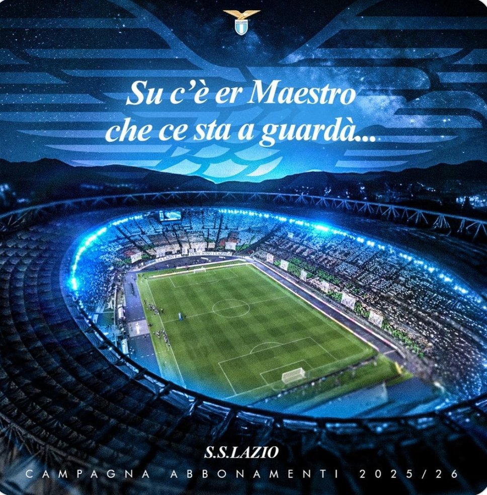 Lazio Ticket tweet media