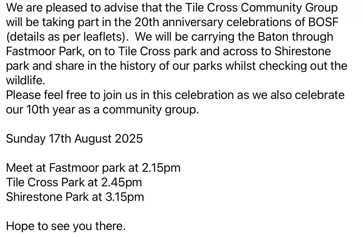 TCRNF - Tile Cross Residents Neighbourhood Forum (@tcrnf) on Twitter photo 