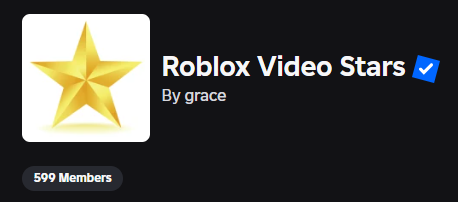 RBVProjects's tweet image. Four Roblox Video Stars, including KreekCraft, SoyLuz, Remainings, and CubeINC, have left the Star Program after the #FreeSchlep situation. The member count is currently 599.