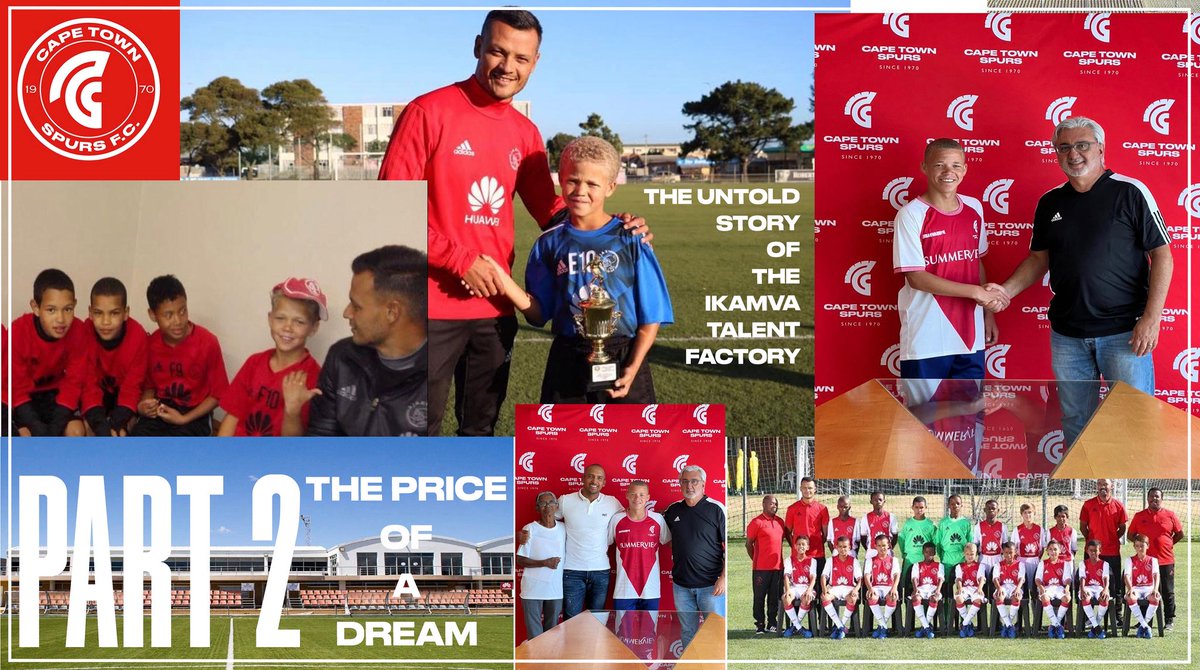 PART 2 - THE PRICE OF A DREAM - The Untold Story Of The Ikamva Talent Factory! 

Read more - follow 🔗 capetownspurs.co.za/2025/08/15/the…
