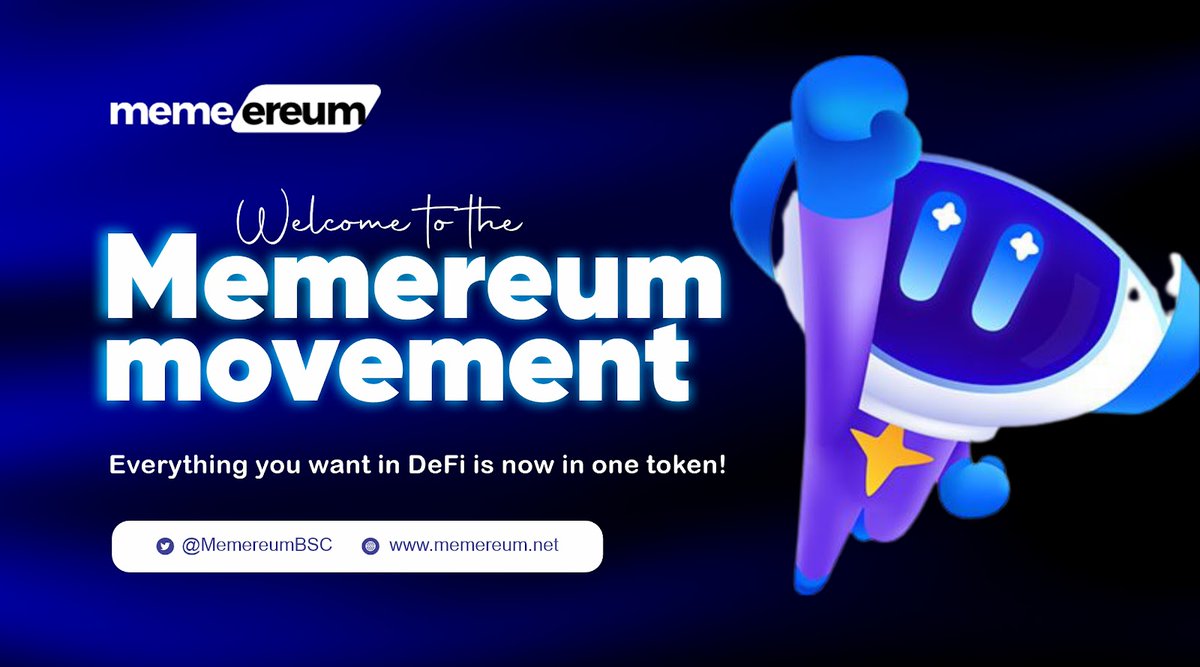 Danielle Bassey (@basseydaddy7) on Twitter photo A safer DeFi experience is possible with insured trades.
That’s <a href="/MemereumBSC/">Memereum ($MEME)</a>’s MemeSwap (beta) in action.
With <a href="/MemereumBSC/">Memereum ($MEME)</a>, you can swap worry-free.
$MEME is live on <a href="/CoinstoreExc/">Coinstore</a> today!
#DeFiRevolution #MemereumDEX #Coinstore A safer DeFi experience is possible with insured trades.
That’s <a href="/MemereumBSC/">Memereum ($MEME)</a>’s MemeSwap (beta) in action.
With <a href="/MemereumBSC/">Memereum ($MEME)</a>, you can swap worry-free.
$MEME is live on <a href="/CoinstoreExc/">Coinstore</a> today!
#DeFiRevolution #MemereumDEX #Coinstore