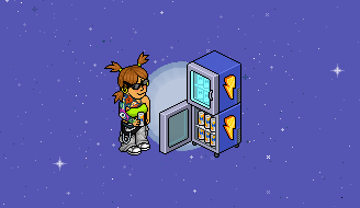 🎉 Hey fam! To celebrate #Habbo25, we’re throwing an exclusive global giveaway!

❄️Win 1 of 5 brand new JääBoost Mini Fridges!

📌 Follow us + reply under this post with the following to enter before 00:00 UTC Sunday 17th!

- <a href="/Habbo/">Habbo</a> name
- What hotel you are from

Good luck! 🍀