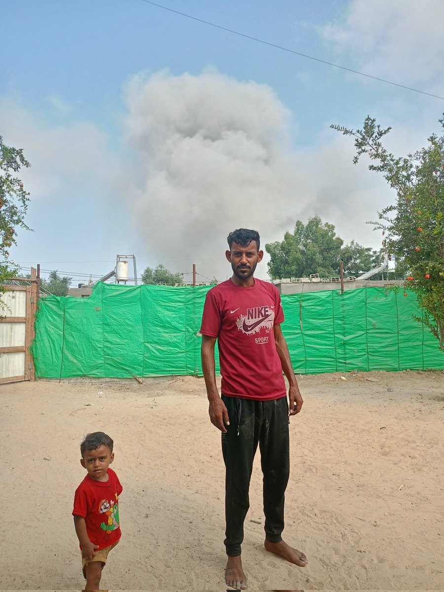 ❗❗The bombing has intensified, hunger has intensified, and terror has intensified here in Gaza. We are living the worst possible life. I cannot explain this, but I hope you will not forget us. 🙏My children need you, do not let them down. 
gofund.me/f3c9b468
🖐️🖐️