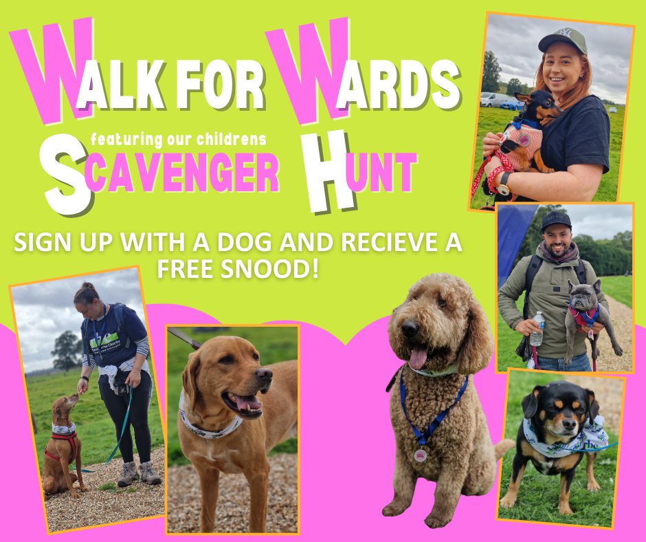 🐾 Does your dog love a walk (and a good sniff)? Join Walk for Wards 🐶
📅 Sun 21 Sept, The Black Barn, Rushall Farm,  Bradfield
❤️ Raise funds for Royal Berkshire Hospital
🎟 royalberkscharity.co.uk/walkforwards
#PawsForWards #WalkForWards #NHS
