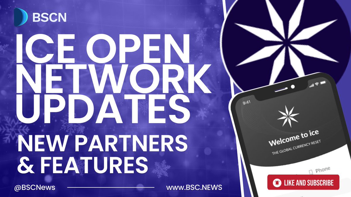 Ice Open Network 更新横幅