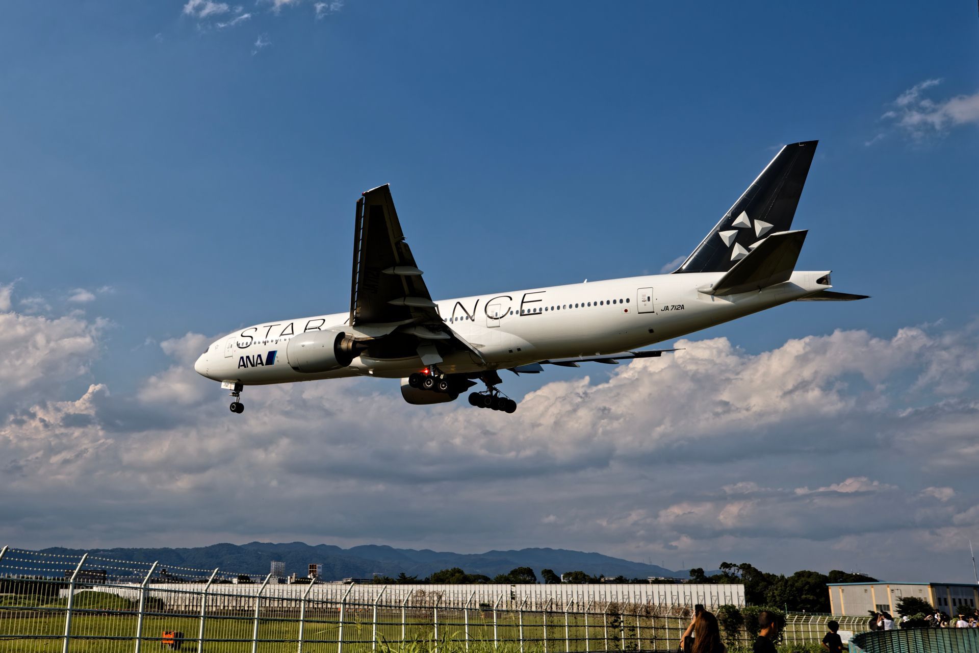 【あと2日！】全日空商事 B777-200 (JA712A) NH20078 全日空商事NH20001 1/200 ANA 747 SR-100 SUPER JUMBO LAST