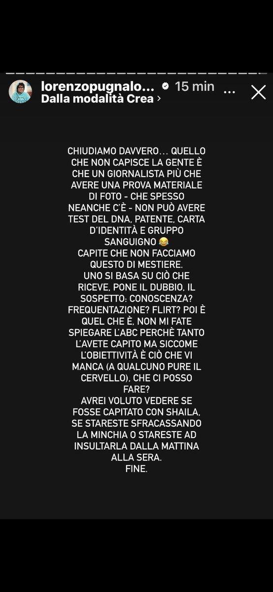 Danilo17691's tweet photo. Io vorrei capire chi sta dietro a Shaila che sta attuando la ripulizione immagine.
Qua sta Elgraffa di mezzo mi sa, o qualcuno influente... #shailenzo https://t.co/XayiF224ou