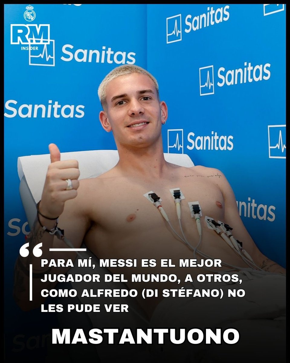🚨💥 MASTANTUONO 🇦🇷: "VOY A DEJARME LA VIDA POR ESTA CAMISETA"

➡️ El jugador del Real Madrid 🤍💜 ha sido presentado y llevará el número '30' en su primer año en el Bernabéu.

⚽ "Le pedí el 30 al presidente porque me hacía ilusión".

#RealMadrid #HalaMadrid