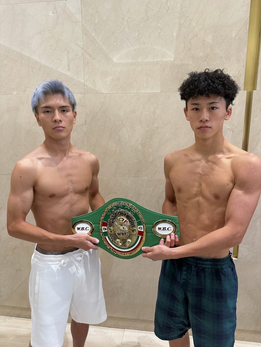 soul_fighting's tweet photo. あすは🥊ボクシング🥊全5試合LIVE配信!!
畑中 建人 vs ディオネル・ディオコス
解説は世界４階級王者の田中恒成が務めます!!
きょうの計量は全員無事クリアしました!!
↓配信はこちらから↓
https://t.co/I1mxNtrGt2
https://t.co/zFtBlFbtof https://t.co/Ef6FNzHPun