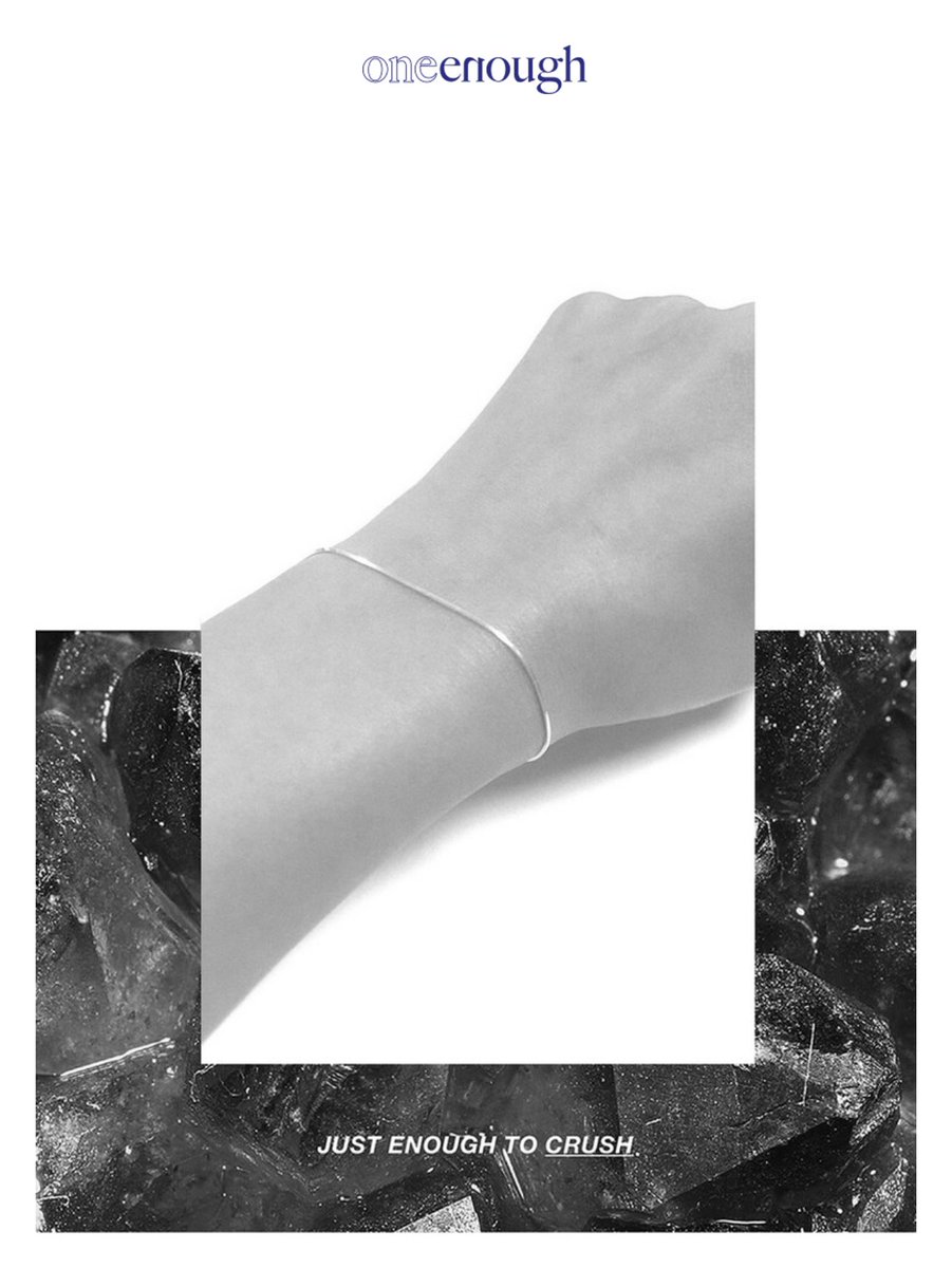 #Modernenough

‘Mikro Five Ring SET/925silver’ 
&amp; ‘Keytch Bracelet’

oneenough.co.kr