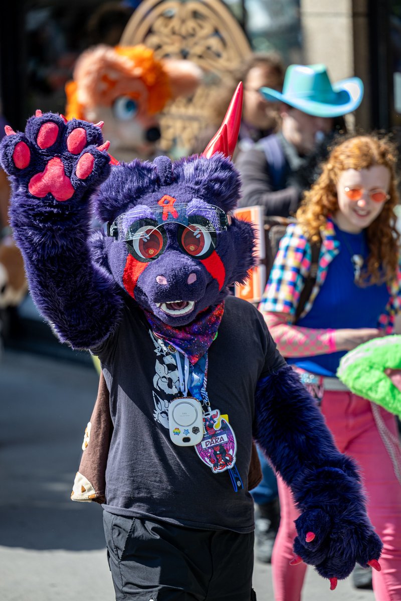 Omg hai hello hai! ❤️🍪

#FursuitFriday

📸 <a href="/Mini_splints00/">Mini_Splints</a>